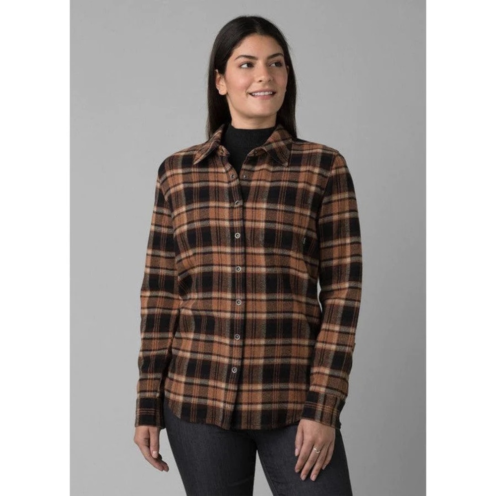 Prana Women's Golden Canyon Flannel Shirt